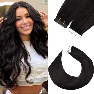 Tape in Extensions Echthaar 20stk leicht Version Tape Extensions Echthaar Rem... - Bild 1 von 4