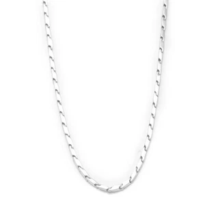 Platin konische Gliederkette 950 schön für Männer 31,25 Gramm 20 Zoll & 4 mm - Bild 1 von 2