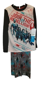 STAR WARS JOIN THE REBELLION BOYS SLEEPWEAR PAJAMAS LONG SLEEVE & PANTS~NEW~7/8 - Picture 1 of 3
