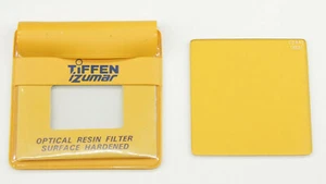 Tiffen iZumar - 2 5/8" Square Coral 85A Filter with Case - Fair Glass - C1147 - Picture 1 of 2