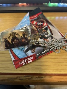 Marvel Avengers Age of Ultron Dog Tags Brand New 2015 collectors - Group - Picture 1 of 1