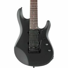 Sterling by Music Man JP70NB-SBK/R 7-String Electric Guitar - Black