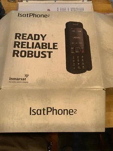 Inmarsat IsatPhone2 from the Satellite Phone Store WITH 3000 ROLL OVER MINUTES - Zdjęcie 1 z 1