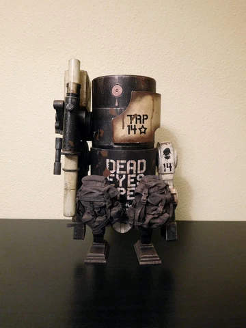 3A ThreeA Large Martin Iron Panda WWRp 1/12 Figure Ashley Wood Cover