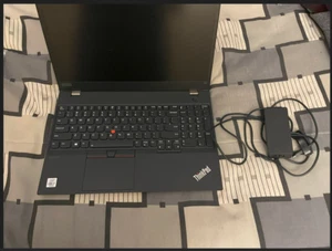 Lenovo Thinkpad T15 Gen 1 1.8GHz i7-10510U, 16GB RAM, 512GB SSD, WIN11, WiFi, BT - Picture 1 of 3