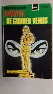Diabolik, Superstrip Nummer 141, Niederländische Sprache, 2. Serie. - Bild 1 von 3