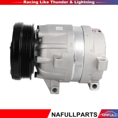 Compressor AC com embreagem Pontiac Sunfire 2.4L 96-02 para Buick Skylark 1996-1998 - Imagem 1 de 4