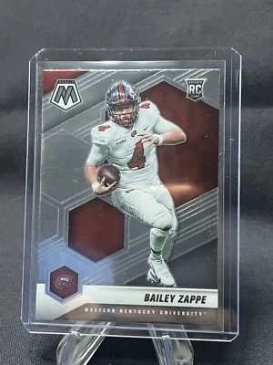 2022 Panini Mosaic DP BAILEY ZAPPE RC #20 Rookie New England Patriots 🔥📈 - Image 1 of 2