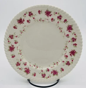 Johnson Bros. Old English Salad Plate 8" Rambler Rose Pattern Vintage - Picture 1 of 5