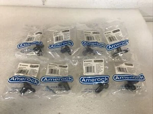 Amerock Cyprus Wrought Iron Dark 1 5/8" Cabinet Knob BP19250-WID Lot Of 8 New - Picture 1 of 5