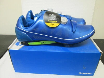 Zapato de ciclismo Boa Giant Surge V2 MES Road Carbon para hombre azul 47 EU 14 EE. UU. Foto 1 de 4