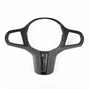 Real Carbon Fiber Steering Wheel Cover w/ Heated Hole For M2 M3 M4 G82 G83 2023 - Picture 1 of 14