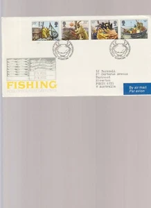 British First Day Cover Fishing Industry 23/9/1981 - Edinburgh - Picture 1 of 1