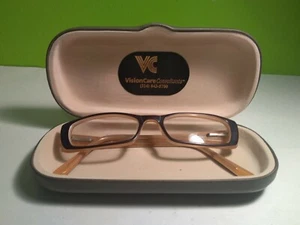 Cosmopolitan Book Smart Brown RX Women's Eyeglasses RX  - Picture 1 of 7