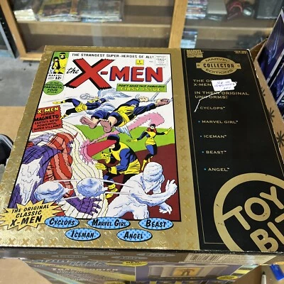 Marvel Collector Edition The X-Men 5 pc Action Figure Set NIB - Image 1 of 4