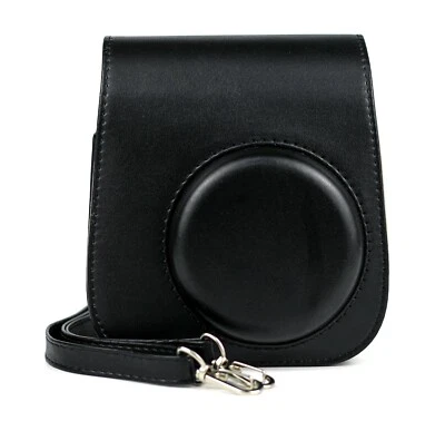 Bolsa de transporte para Fujifilm Instax Mini 11 Mini 9 Mini 8 capa de câmera estojo de couro ecológico - Imagem 1 de 4