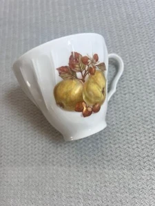 Vintage OLD NUREMBERG Bavaria Germany Fruit & Hazelnuts China Tea Cup 8 oz Fall - Picture 1 of 6