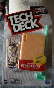 Tech Deck CREATURE STREET HITS MIT HOME RAMP NEU - Bild 1 von 5