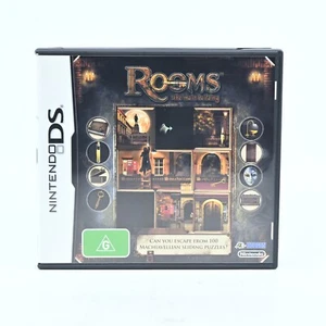 Rooms: The Main Building - Nintendo DS Game - PAL - FREE POST! - Picture 1 of 4