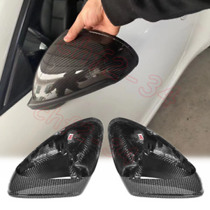 Dry Carbon Fiber Replace Style Mirror Cap Cover*2 For Porsche 911 991 2012-2018