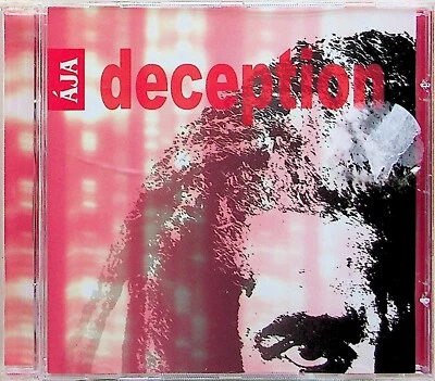 Ája ‎AJA – Deception CD (2004 Jet Star Album) Reggae/Dub/Poetry - Image 1 of 3