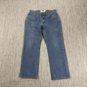 Mountain Khaki Jeans Mens 34X30 Classic Fit Straight Leg Light Wash Blue Denim - Picture 1 of 12