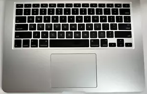 MacBook Air 13" A1369 MID 2011 TOP CASE KEYBOARD SPEAKER TOUCHPAD *FOR PARTS* - Picture 1 of 4