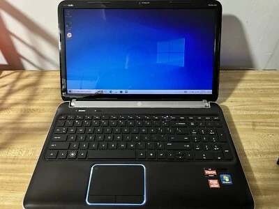 Ноутбук 15,6 дюйма HP AMD A8-3500M DV6Z твердотельный накопитель 6 ГБ 256 ГБ - Изображение 1 из 4