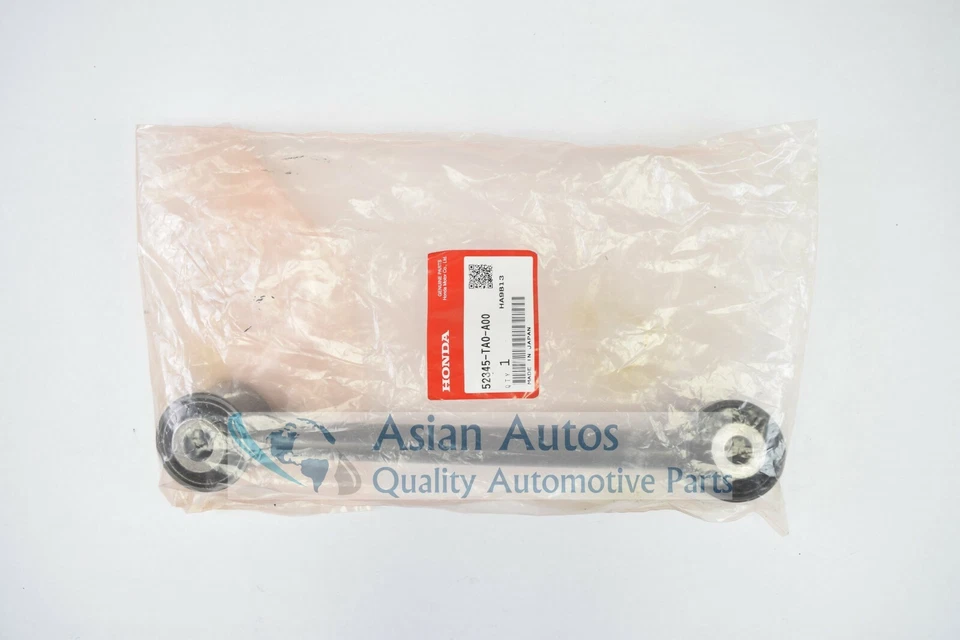 Brazo de control trasero izquierdo inferior genuino Honda Acura 08-17 52345TA0A00 OEM Foto 1 de 1