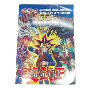 Rare Yu-Gi-Oh! Jumbo Coloring & Activity Book Yugioh Anime Bin C5 - Bild 1 von 10