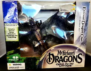McFarlane DRAGONS Serie 2 Quest For The Lost King Eternal Dragon Clan NUEVO Sellado - Imagen 1 de 6