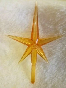 Gold Modern Lg Star for Ceramic Christmas Tree -measurements in description - Picture 1 of 5