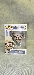 Funko POP! Movies Ladybug Bullet Train #1292 Vinyl Figure New - Picture 1 of 5