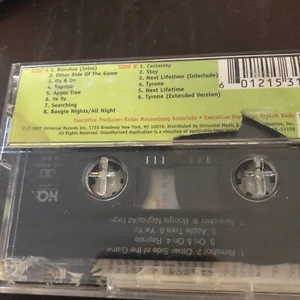 Erykah Badfu Live 1997 Universal Records cassette tape VG+ Neo Soul R&B - Picture 1 of 2