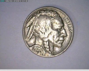 1935 níquel búfalo (3-312 3m3) - Imagen 1 de 2