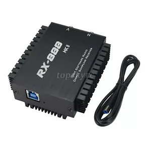 RX-888 MKII SDR Ham Radio Receiver SDR LTC2208 16Bit ADC Direct Sampling R828D - Picture 1 of 8