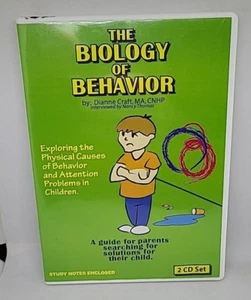 The Biology of Behavior 2 CD Set Dianne Craft Nancy Thomas Very Good Condition - Picture 1 of 15