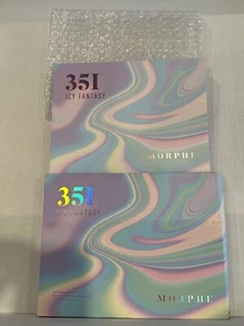 Palette ombretti artistici Morphe 35I Icy Fantasy Nuovi in scatola edizione limitata - Foto 1 di 7
