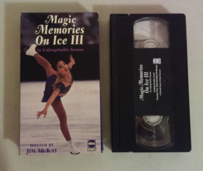 VHS Magic Memories on Ice III An Unforgettable Season Three 3 Tara Lipinski + - Image 1 of 4