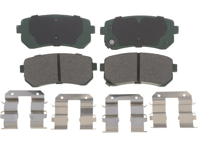 Juego de pastillas de freno traseras de cerámica API PCT para Kia Rio5 2006-2008 84KYKR Foto 1 de 1