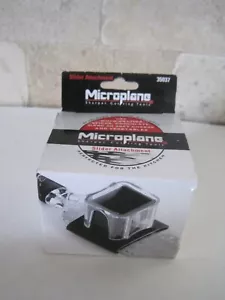 Microplane Slider Attachment Spices Chocolate Cheese Vegetable NIB - Picture 1 of 5