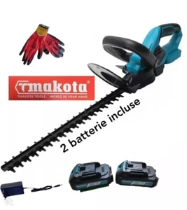 Tagliasiepi Makota a batteria litio 2 Batterie 48V 2.0 Ah Taglia Siepi - Foto 1 di 6