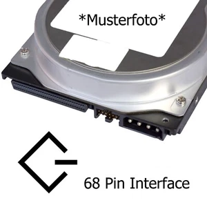 3,5" 8,9CM SCSI UW ULTRA ANCHO 68PIN HP 4,2GB D4910-60001 68 PINES D4910-63001 M666 - Imagen 1 de 1