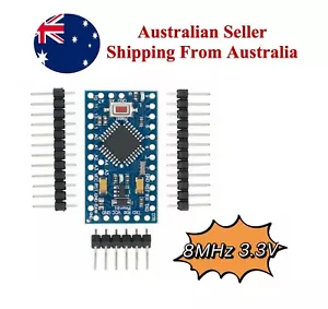 Arduino Compatible Pro Mini ATMEGA328P Board 3.3V/8MHz AU - Picture 1 of 1