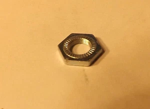 1 New Old Stock GARCIA MITCHELL 300 301 400 FISHING REEL HEX NUT NOS 81008 - Picture 1 of 1
