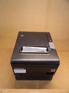 Epson TM-T88VI M338A stampante termica per ricevute biglietti POS nera LAN... - Imagen 1 de 8