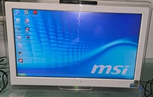 MSI MS-6638 All-in-One PC Touchscreen Desktop Computer with Original OS READ! - Picture 1 of 7