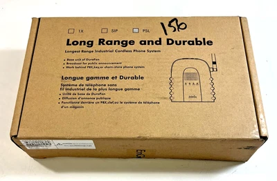 Teléfono Inalámbrico Engenius PSL-BU DuraFon 1X PRO - Totalmente Nuevo Foto 1 de 4