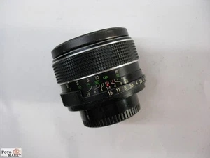 Porst Color Reflex MC Auto M-42 Mount Objetivo Lente 1,4/55 mm M42 Rosca Lente - Imagen 1 de 4