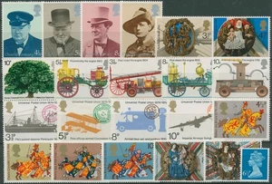 Großbritannien 1974 Jahrgang komplett (645/66) postfrisch (SG98375) - Bild 1 von 1